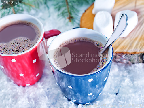 Image of cocoa drink