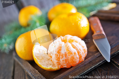 Image of tangerines