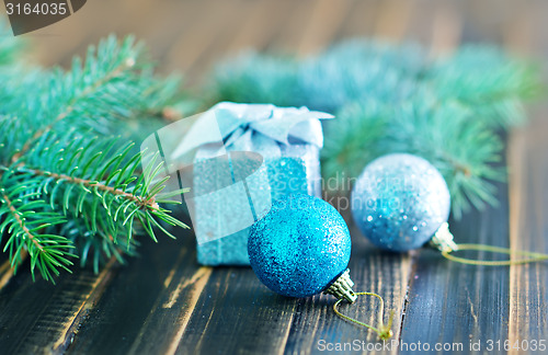 Image of christmas decoration