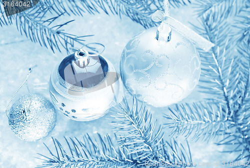 Image of christmas decoration