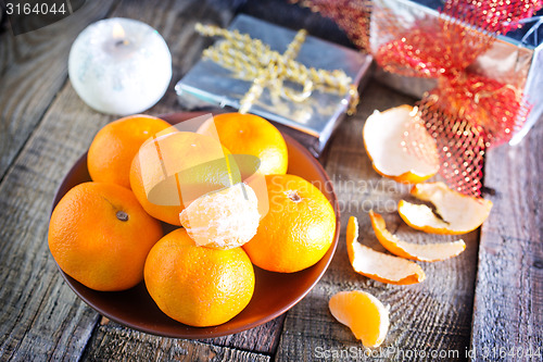 Image of tangerines