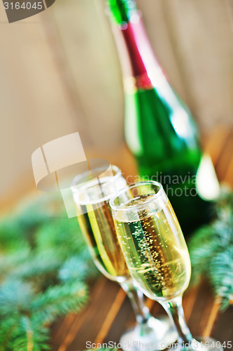 Image of christmas decoration