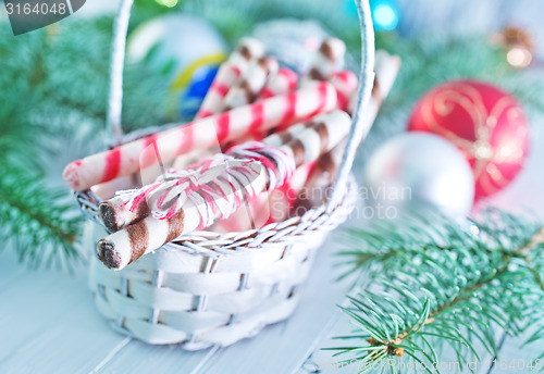 Image of Christmas candy