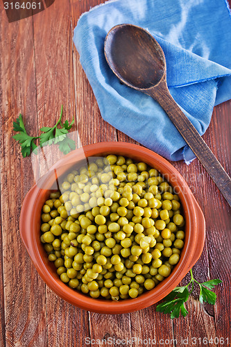 Image of green peas