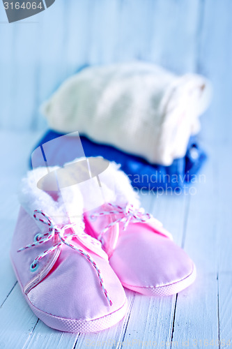 Image of baby clothes