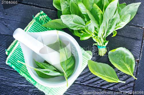 Image of basil