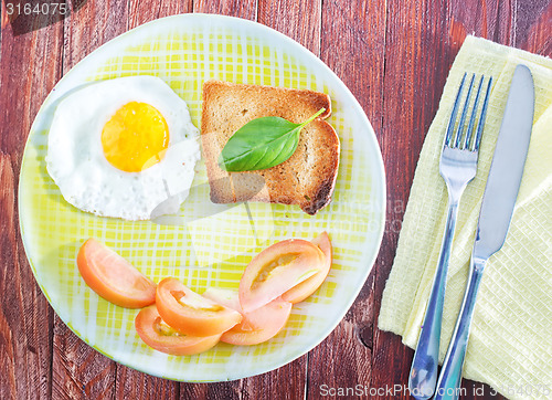 Image of breakfast