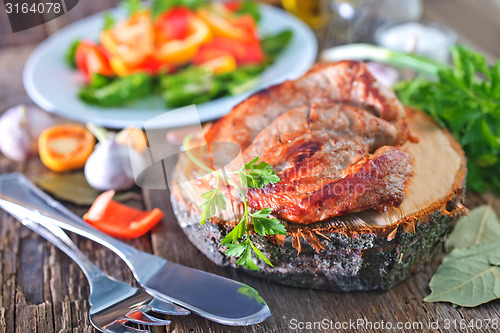 Image of fried meat