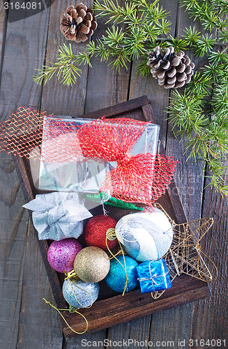 Image of christmas decoration