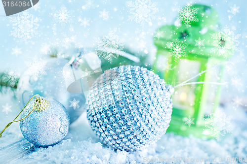 Image of christmas decoration