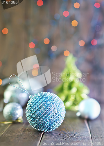 Image of christmas decoration