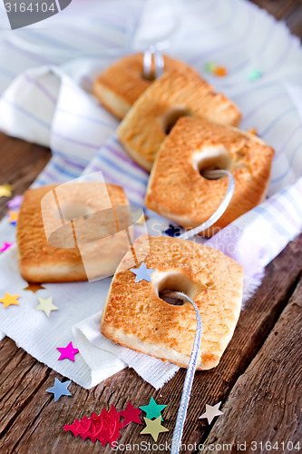Image of sweet cookies