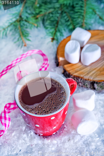 Image of cocoa drink