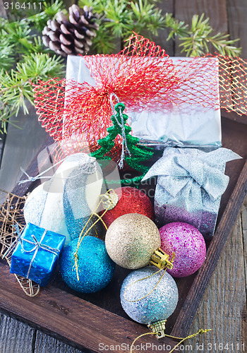 Image of christmas decoration