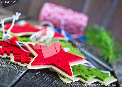 Image of christmas decoration