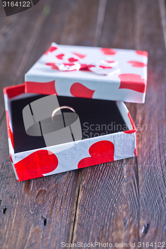 Image of box for present