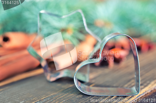 Image of spice for cookies