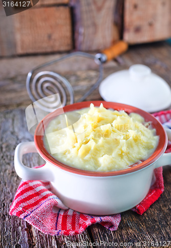 Image of mashed potato