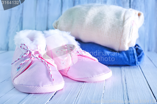 Image of baby clothes