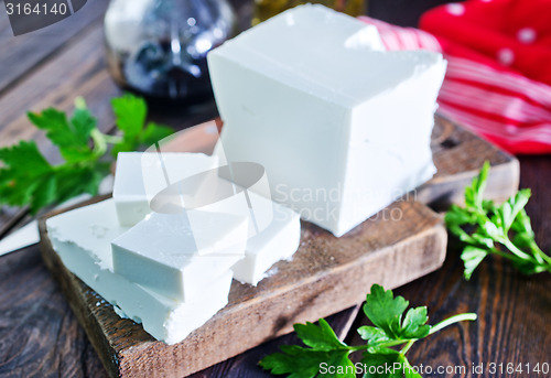 Image of feta cheese