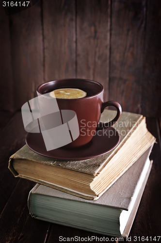 Image of tea with lemon