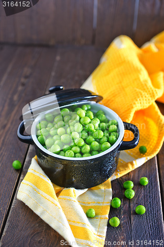 Image of green peas