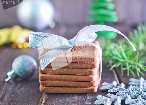 Image of christmas cookies