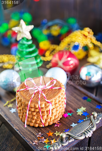 Image of christmas cookies