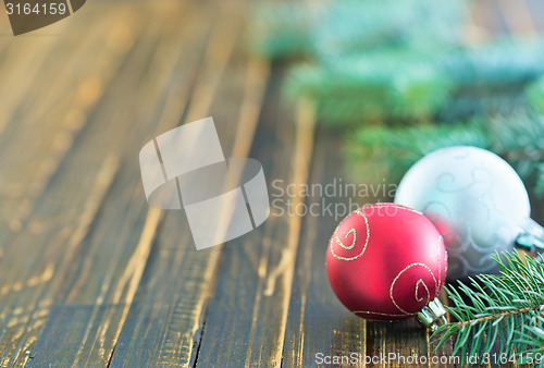 Image of christmas decoration