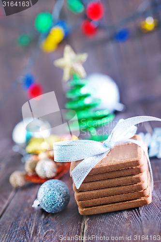 Image of christmas cookies