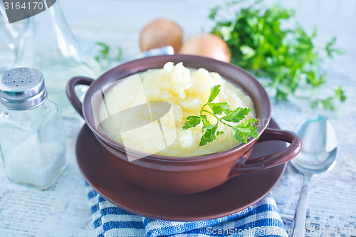 Image of mashed potato