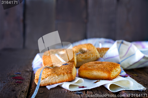 Image of sweet cookies
