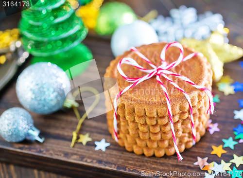 Image of christmas cookies