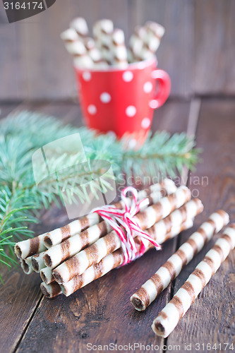 Image of biscuit tubes