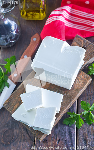 Image of feta cheese