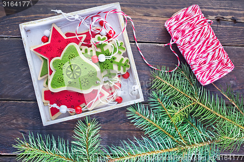 Image of christmas decoration