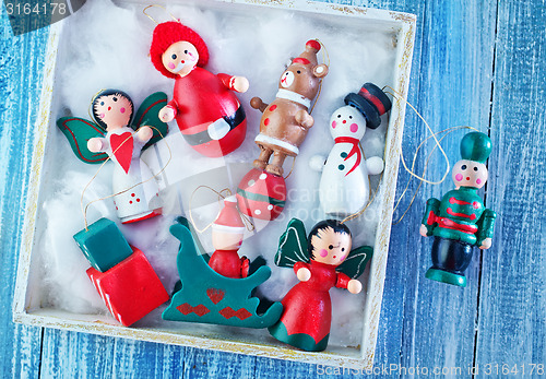 Image of christmas decoration