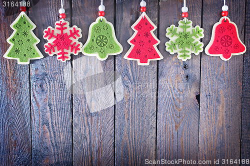 Image of christmas decoration