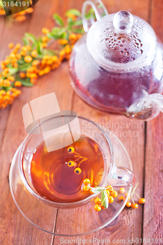 Image of tea in cup