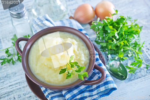 Image of mashed potato