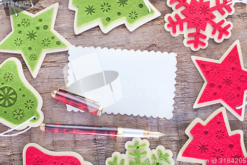 Image of christmas decoration