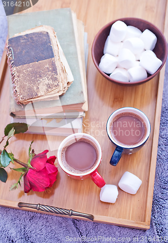 Image of cocoa drink in cups