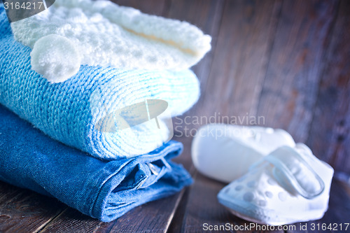 Image of baby clothes