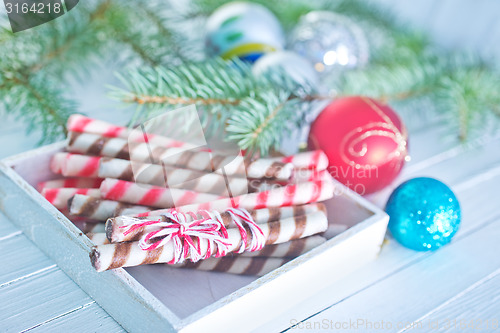 Image of Christmas candy