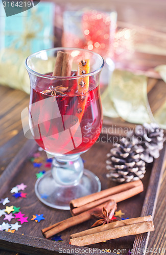 Image of mulled wine