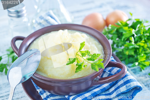 Image of mashed potato