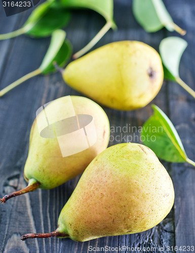 Image of fresh pears