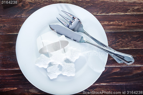 Image of tableware