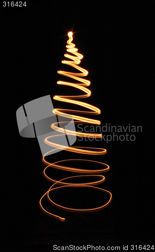 Image of xmas tree