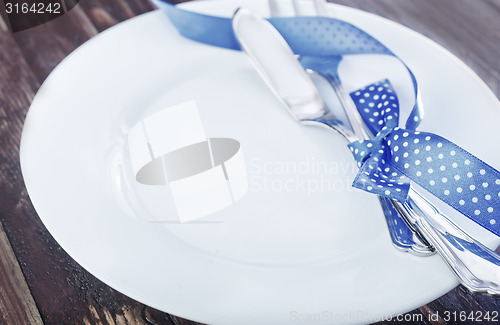 Image of tableware